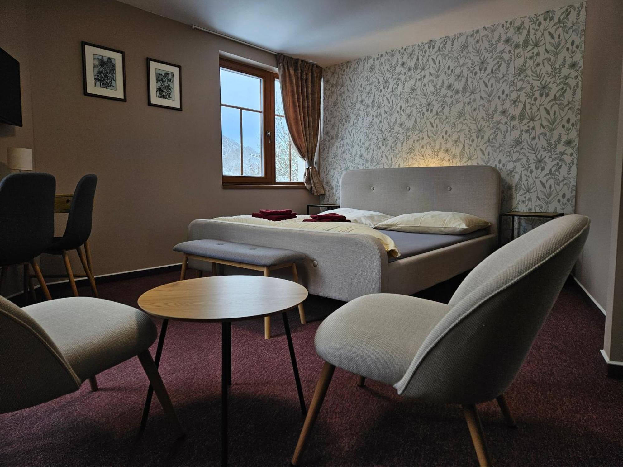 Hotel Pivovarska Basta Vrchlabí Eksteriør billede