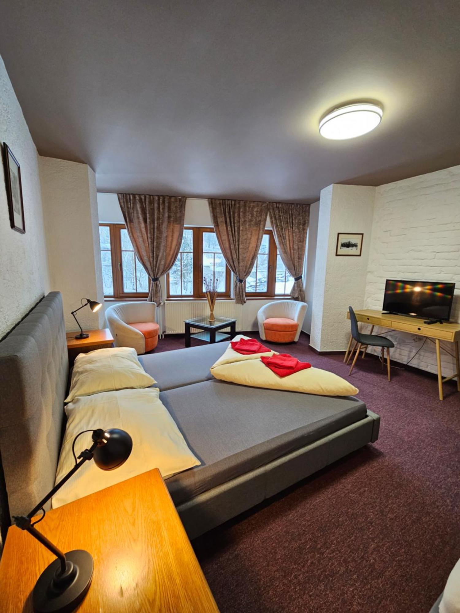 Hotel Pivovarska Basta Vrchlabí Eksteriør billede