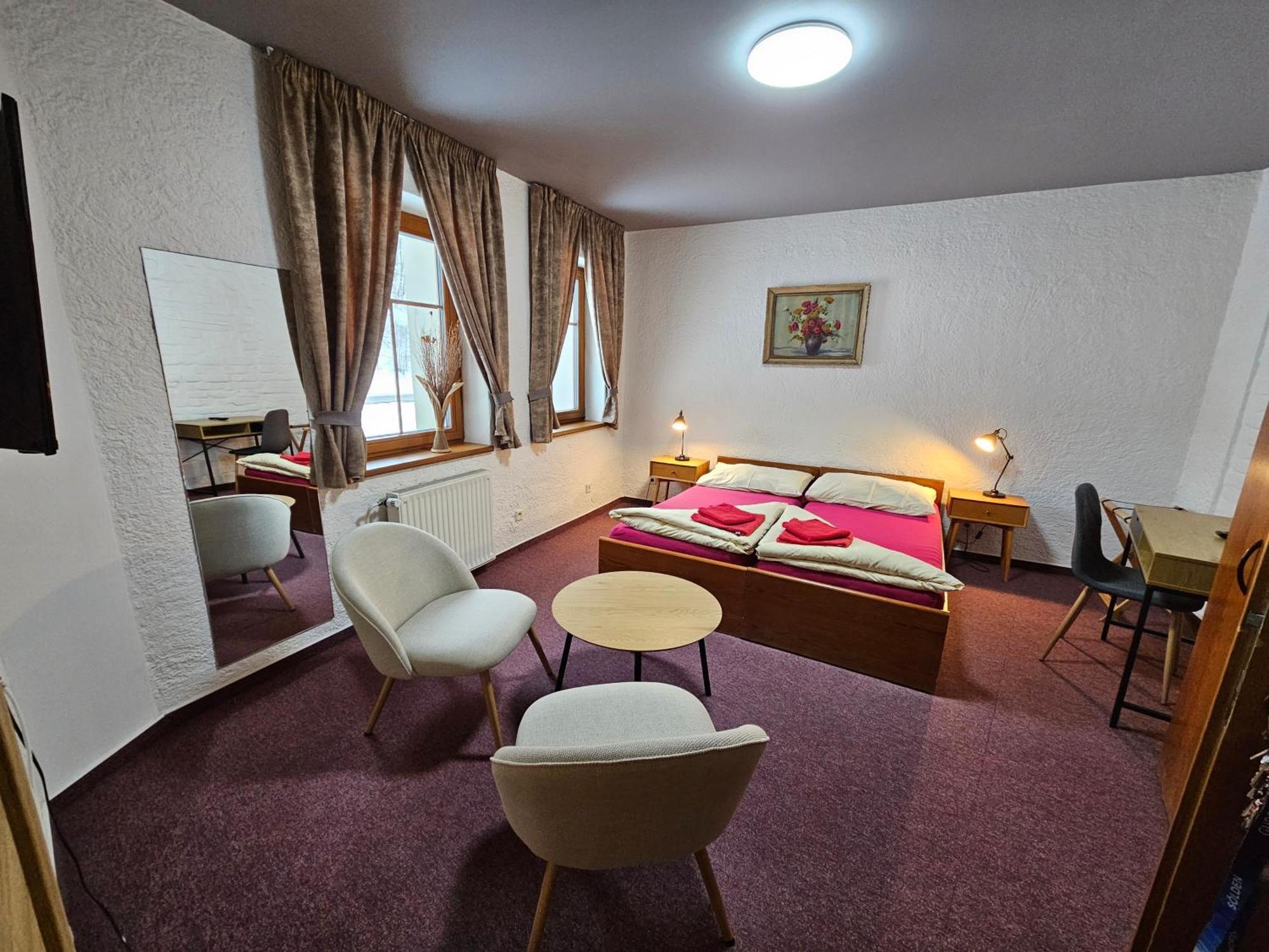 Hotel Pivovarska Basta Vrchlabí Eksteriør billede